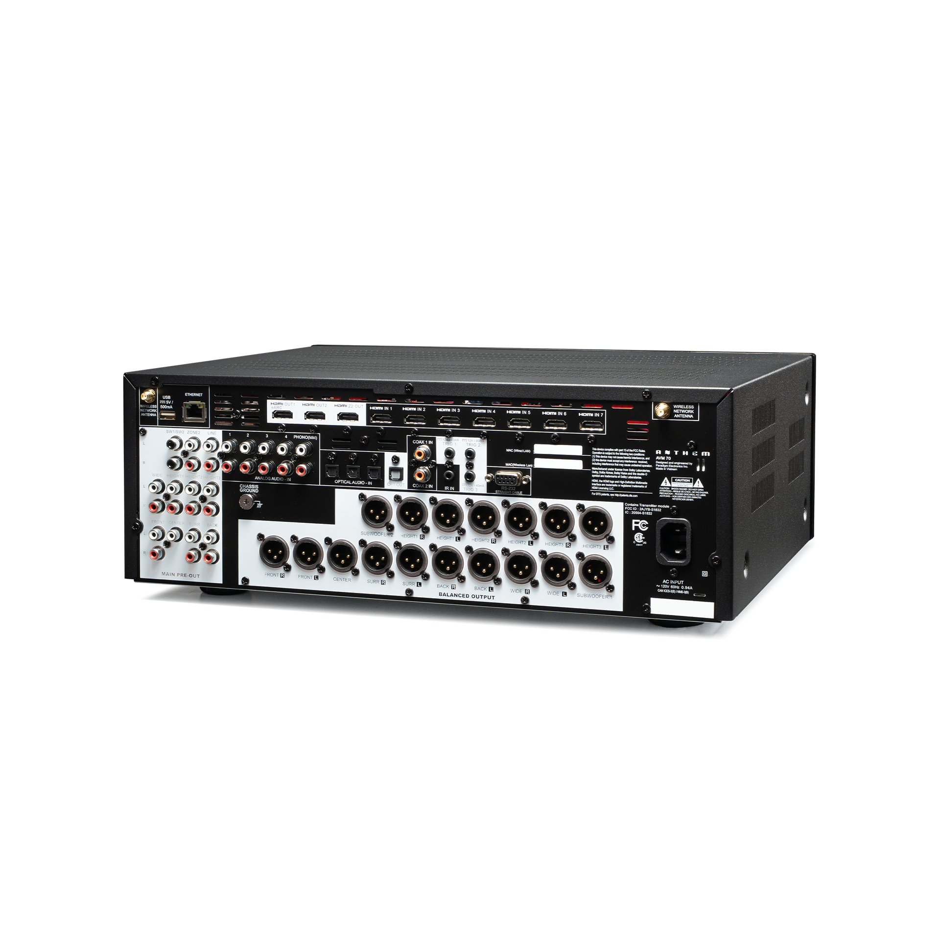 Anthem AVM 70 8K AV Processor - Image 3