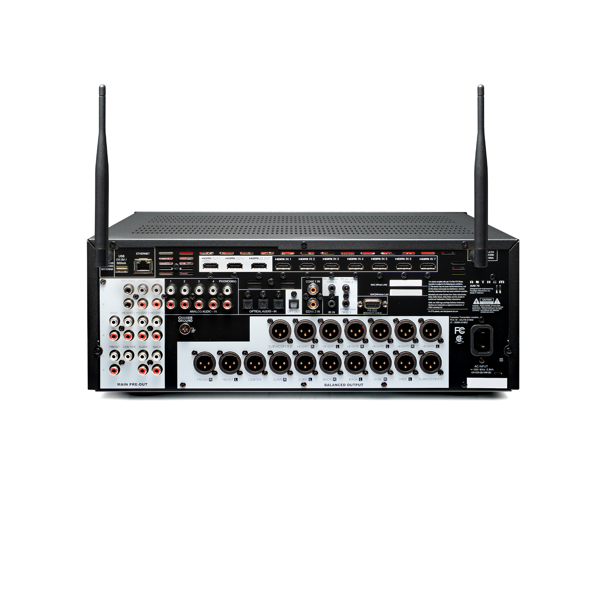 Anthem AVM 70 8K AV Processor - Image 4