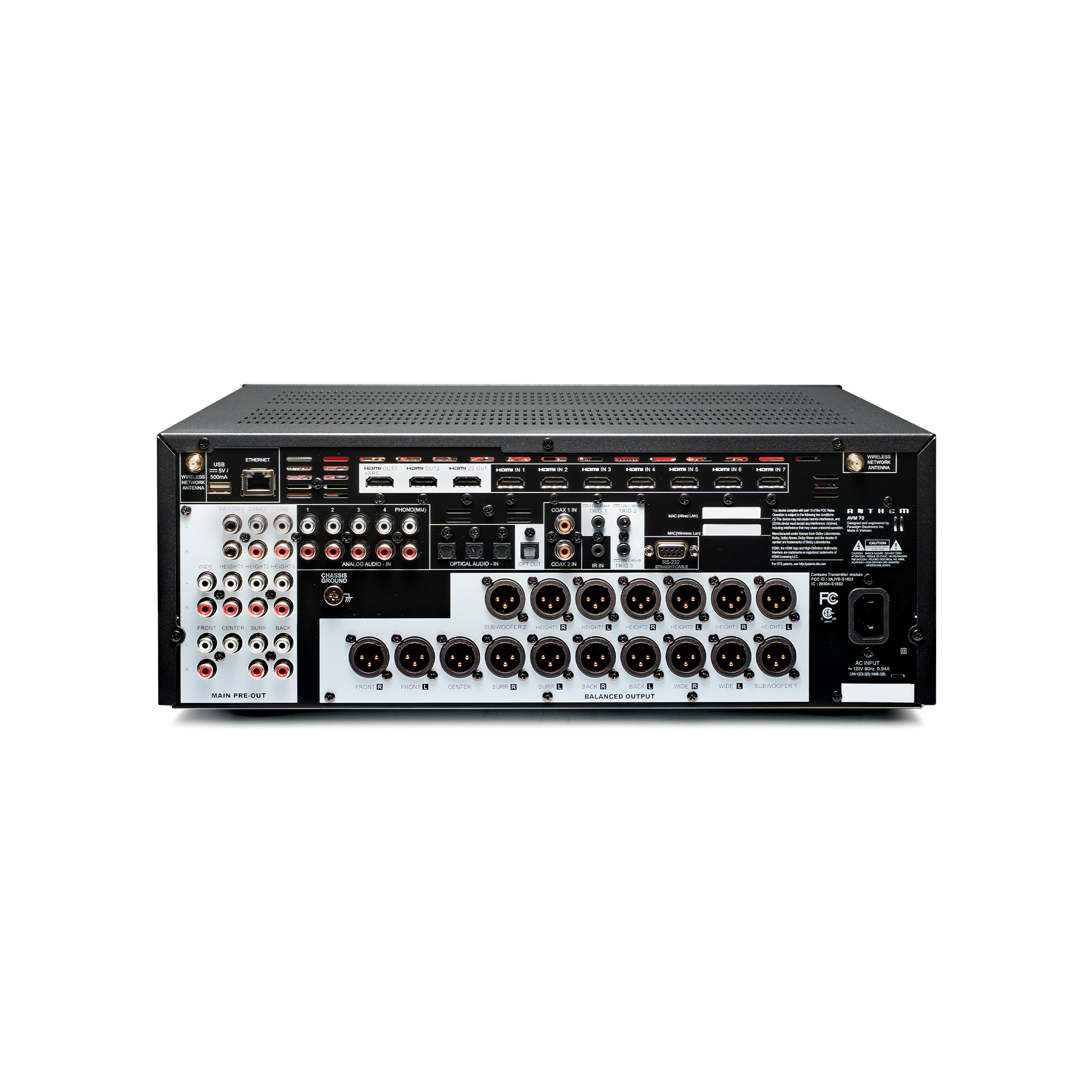 Anthem AVM 70 8K AV Processor - Image 2