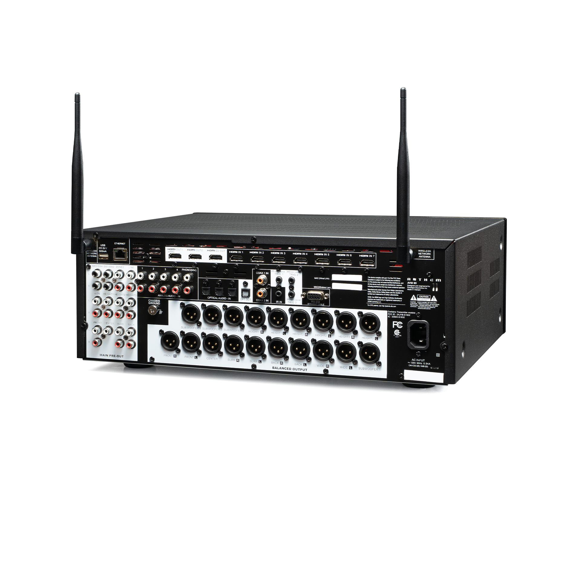 Anthem AVM 90 8K AV Processor - Image 3
