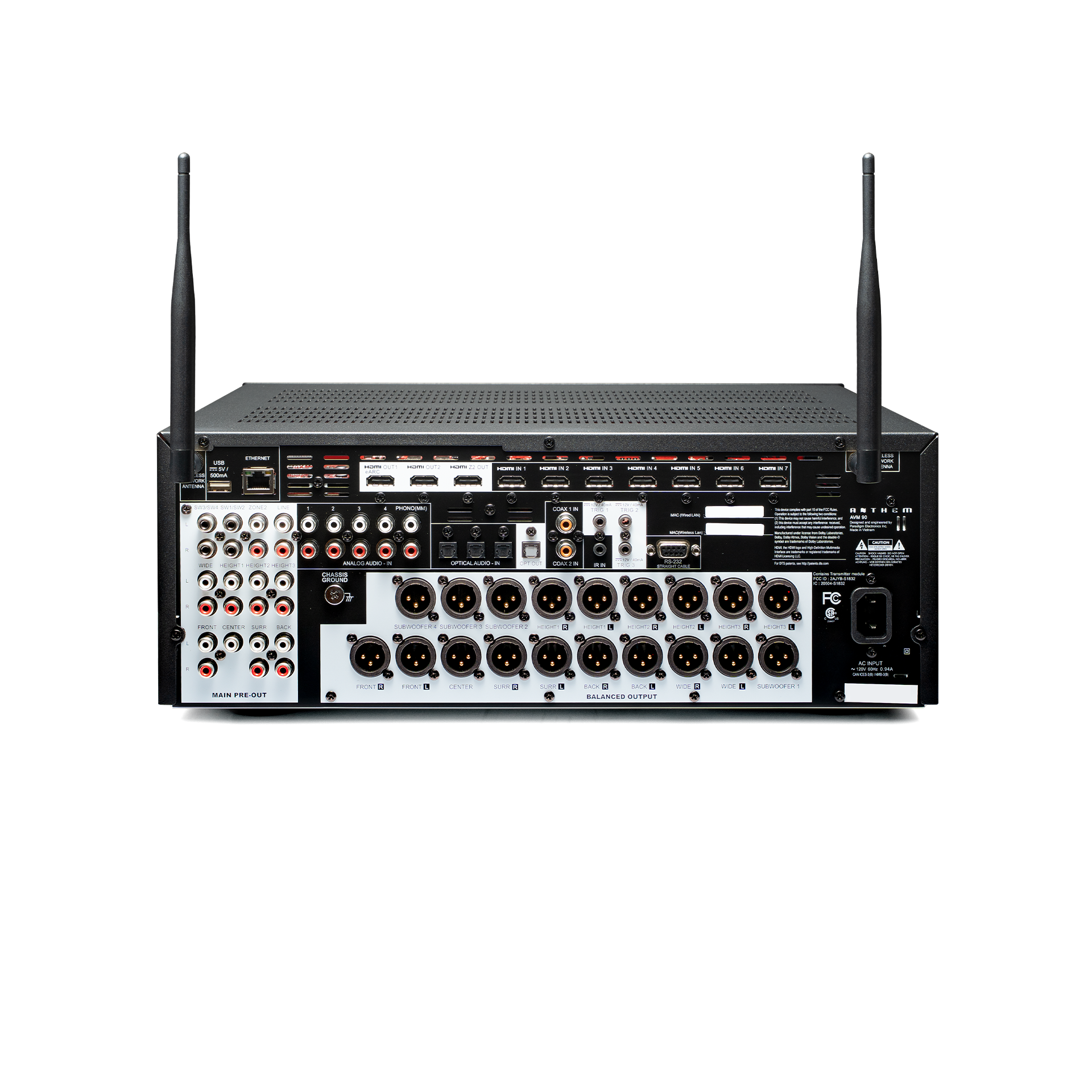 Anthem AVM 90 8K AV Processor - Image 4