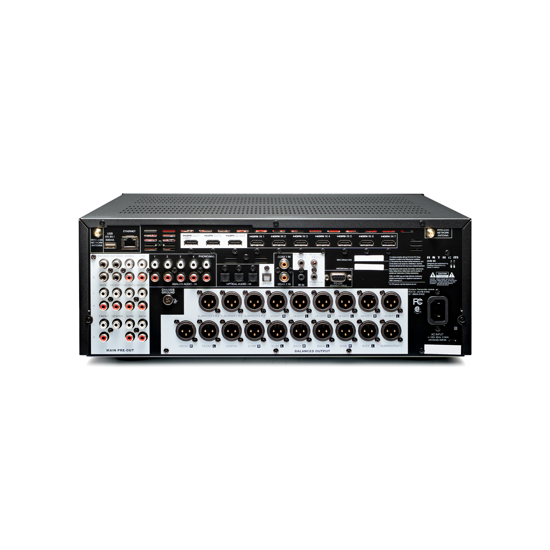 Anthem AVM 90 8K AV Processor - Image 2