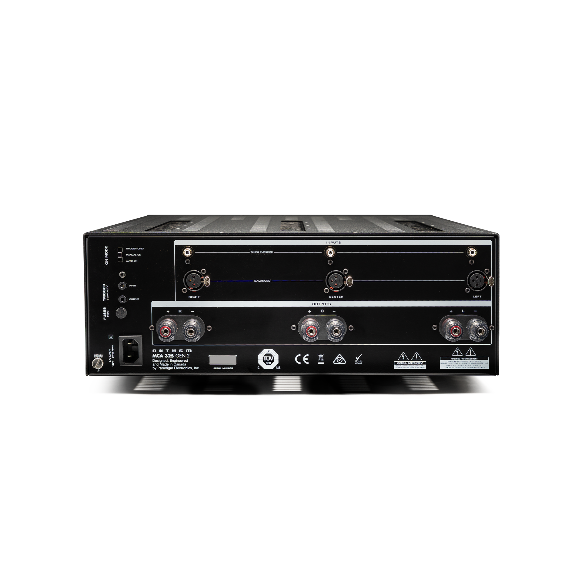 Anthem AV MCA 325 GEN 2 - Power Amplifier - Image 2