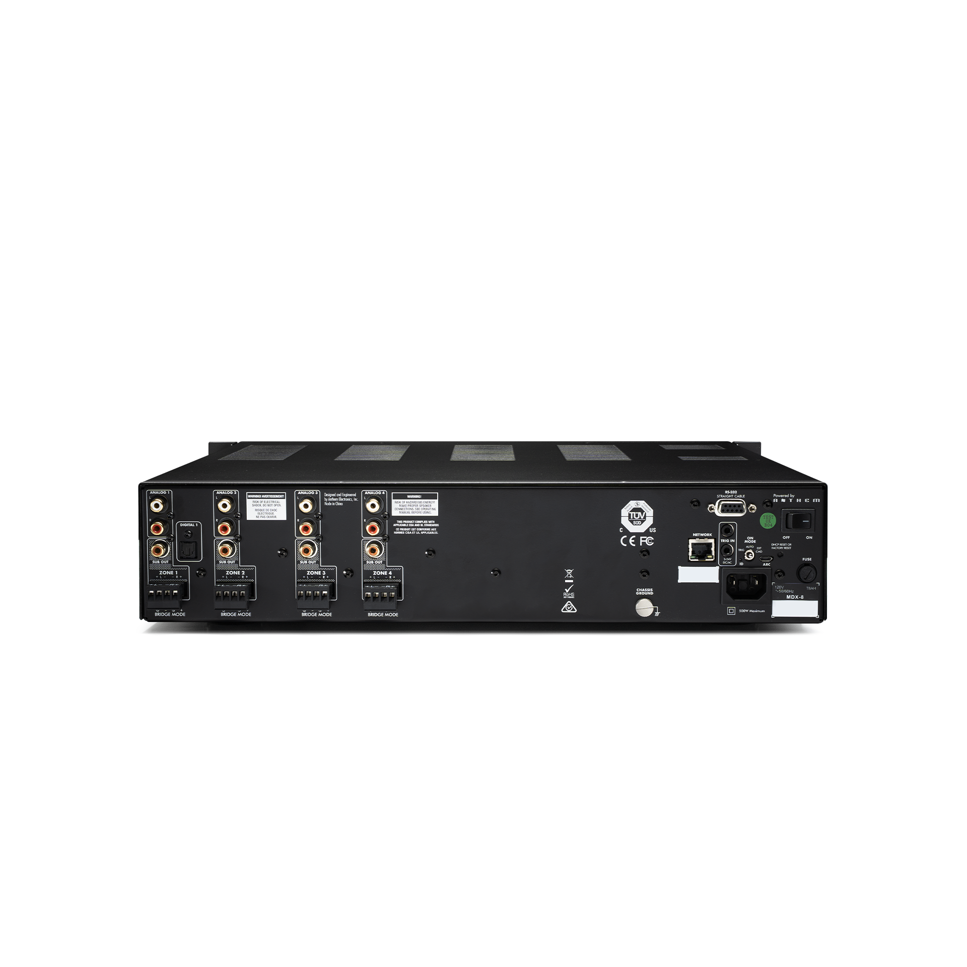 Anthem MDX-8 Multizone Amplifier - Image 2