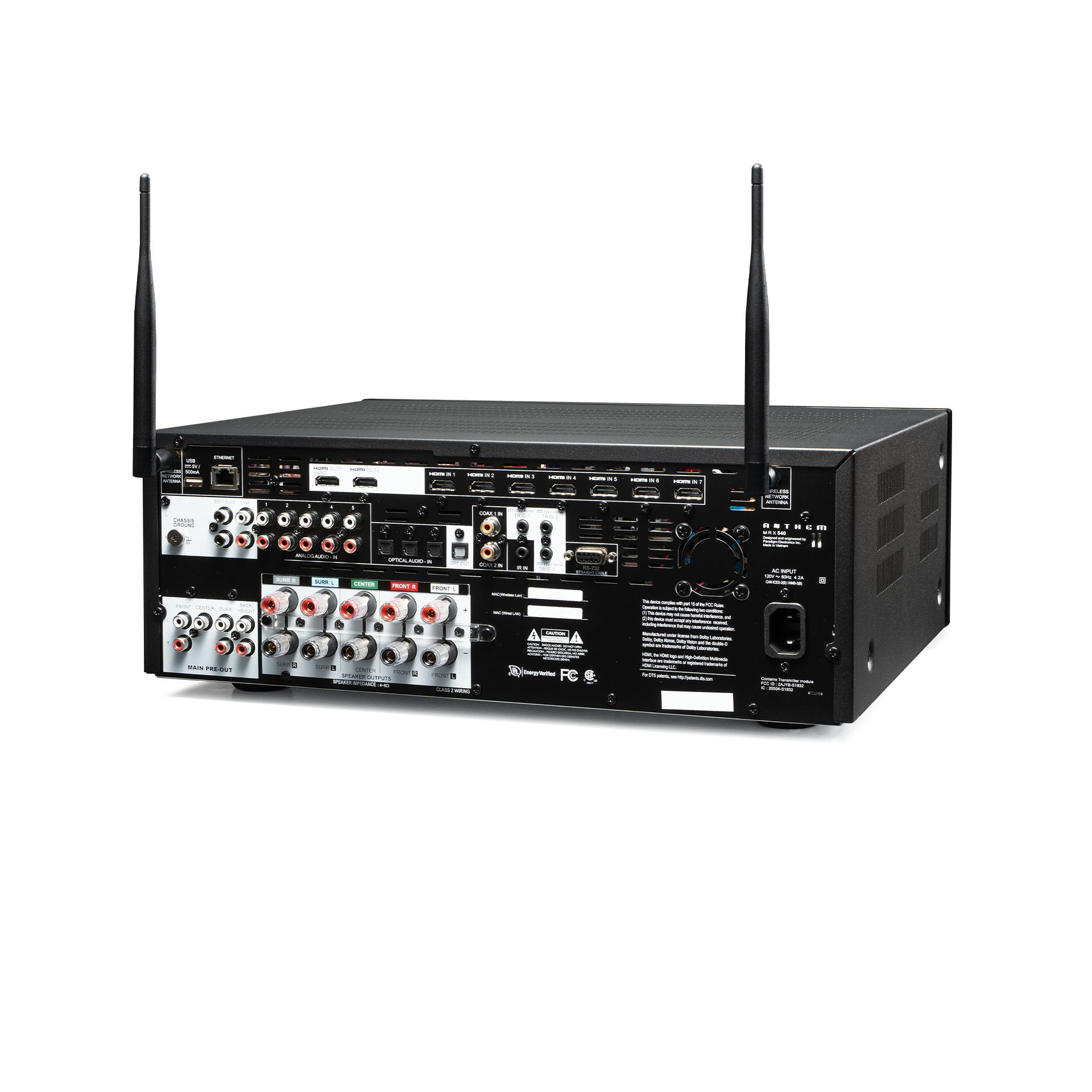 Anthem MRX 540 8K AV Receiver - Image 3