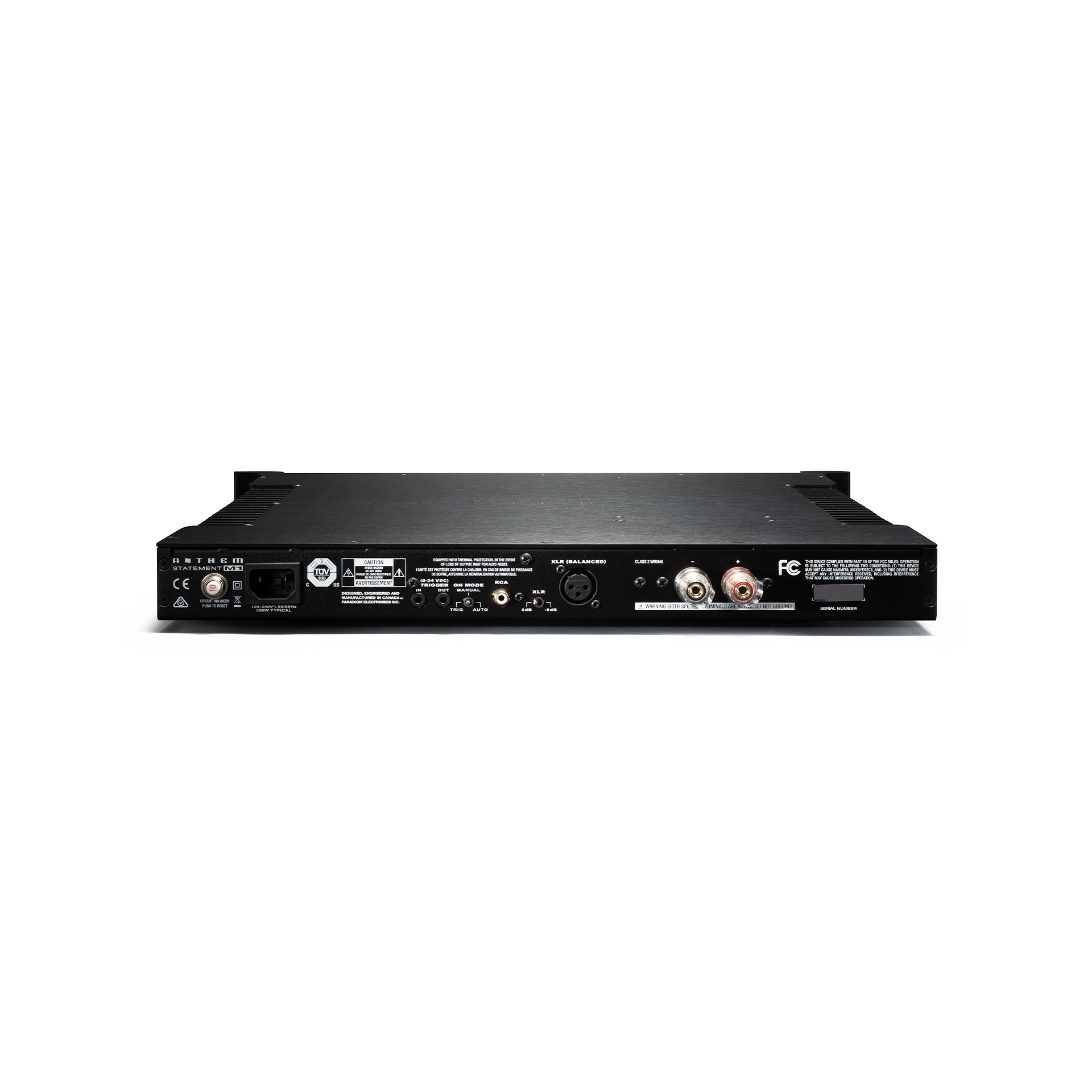 Anthem Monoblock Statement M1 Power Amplifier Flagship - Image 3