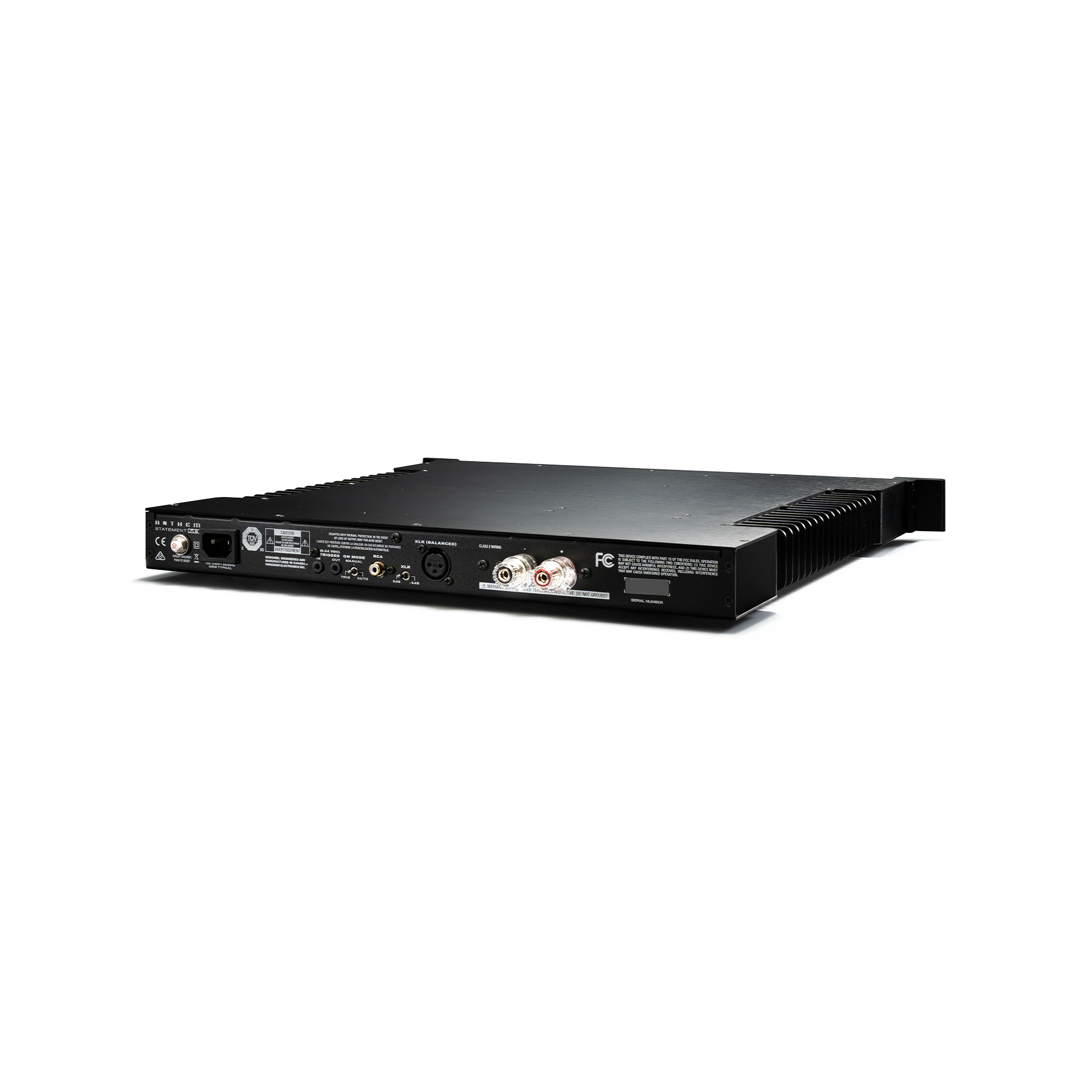 Anthem Monoblock Statement M1 Power Amplifier Flagship - Image 2
