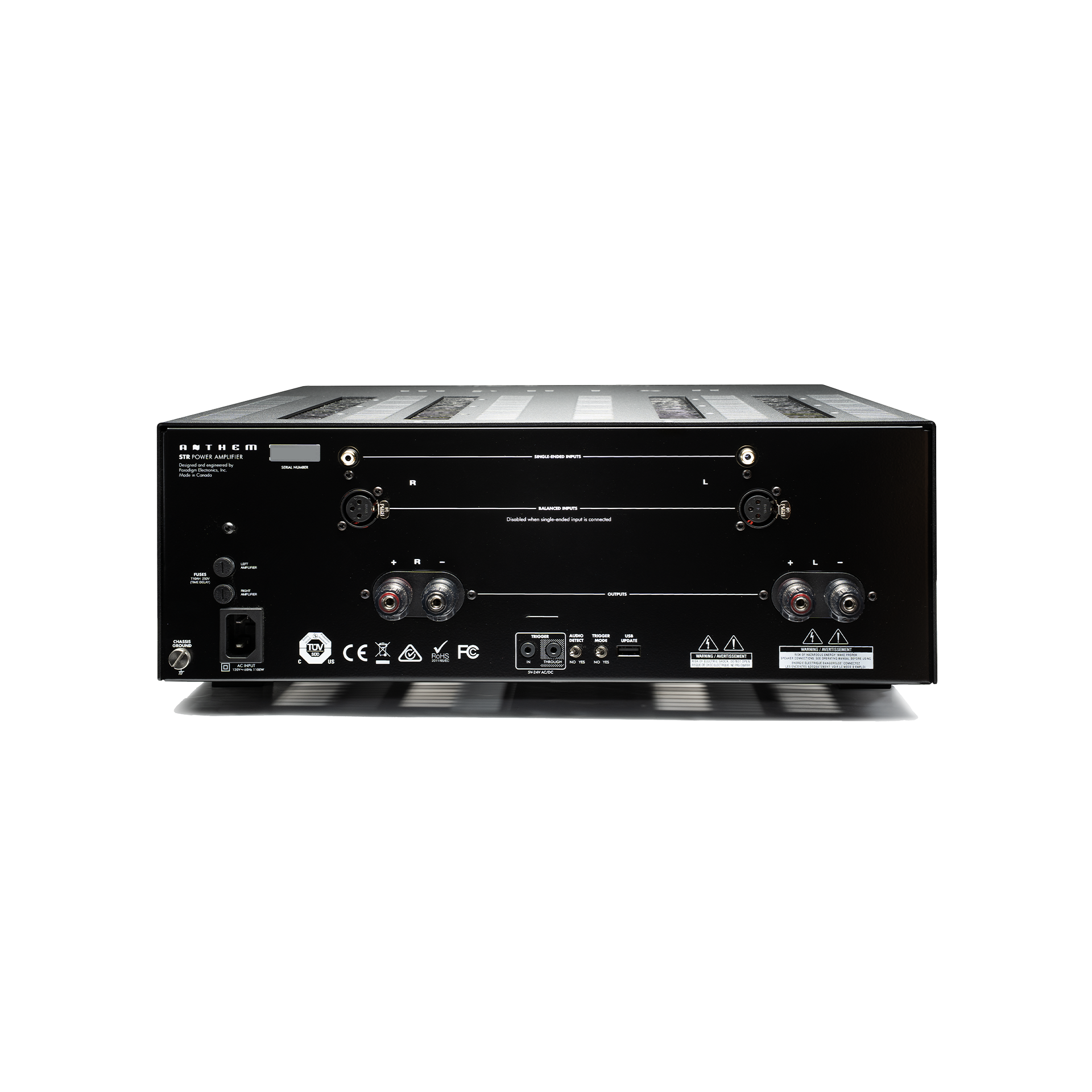 Anthem STR Power Amplifier - Image 2