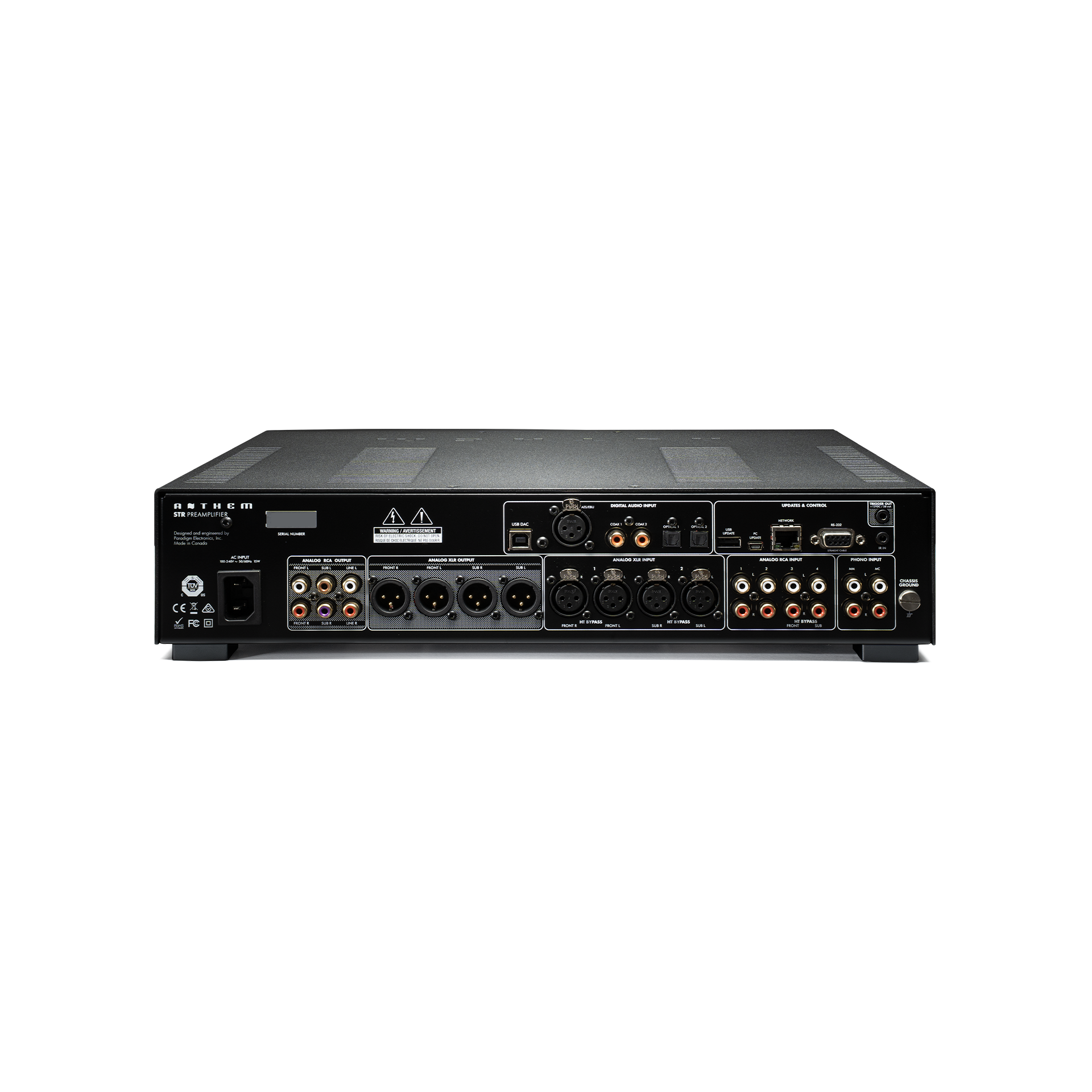 Anthem STR Pre Amplifier - Image 2