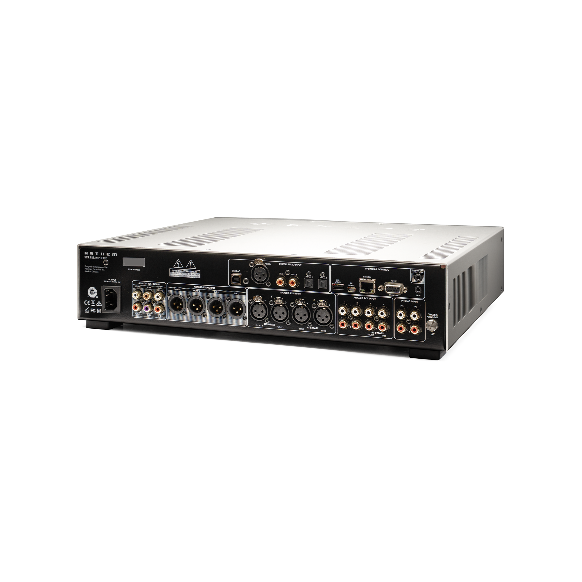 Anthem STR Pre Amplifier - Image 3