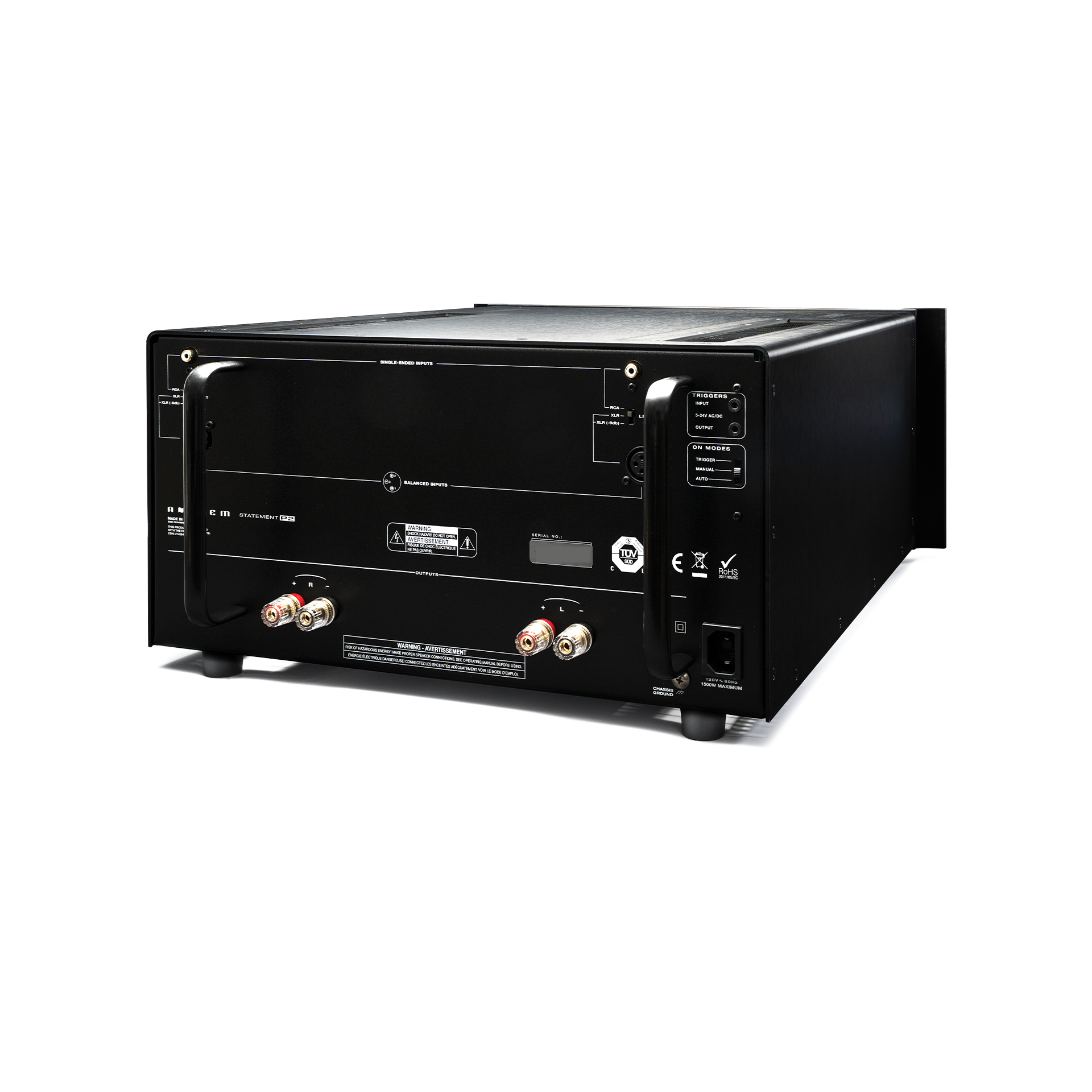 Anthem Statement P2 Multi-Mono Power Amplifier Flagship - Image 2