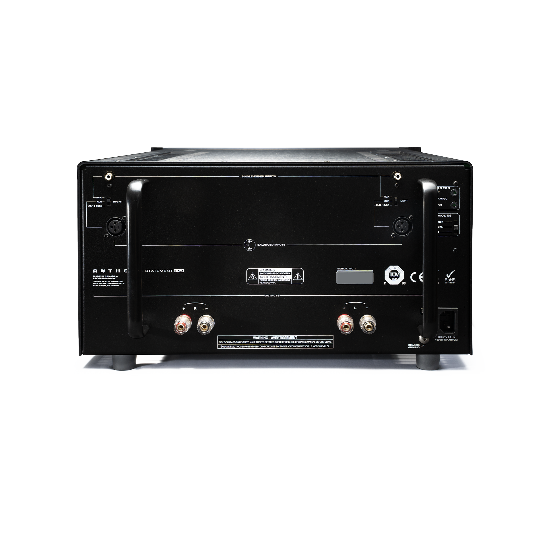 Anthem Statement P2 Multi-Mono Power Amplifier Flagship - Image 3