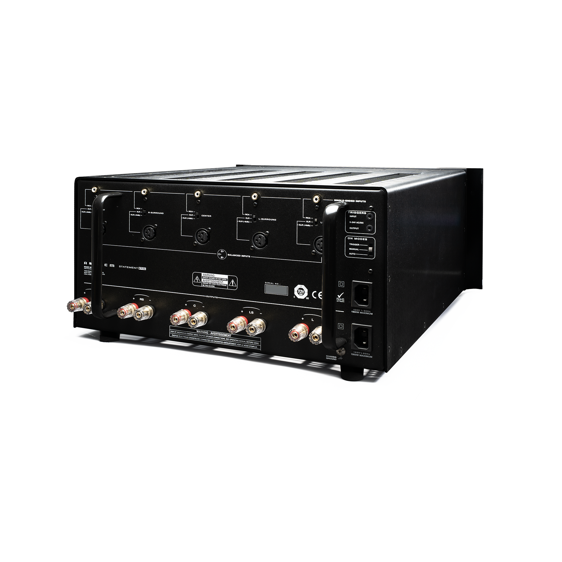 Anthem Statement P5 Multi-Mono Power Amplifier Flagship - Image 2