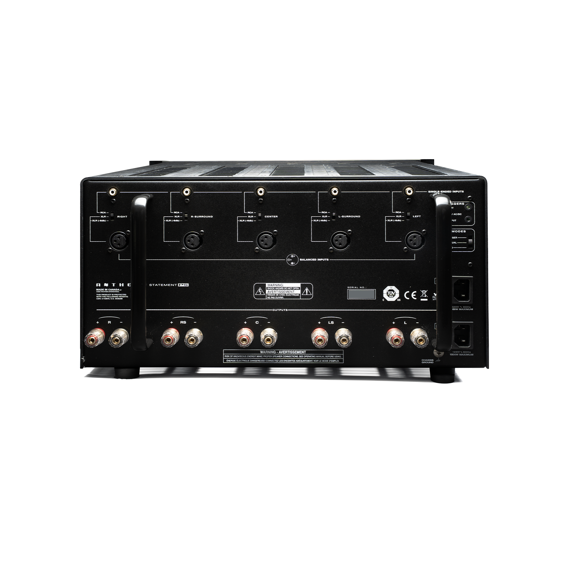 Anthem Statement P5 Multi-Mono Power Amplifier Flagship - Image 3