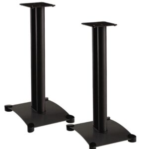 Premium Bookshelf Speaker Stands by Sanus (UB-SF26)