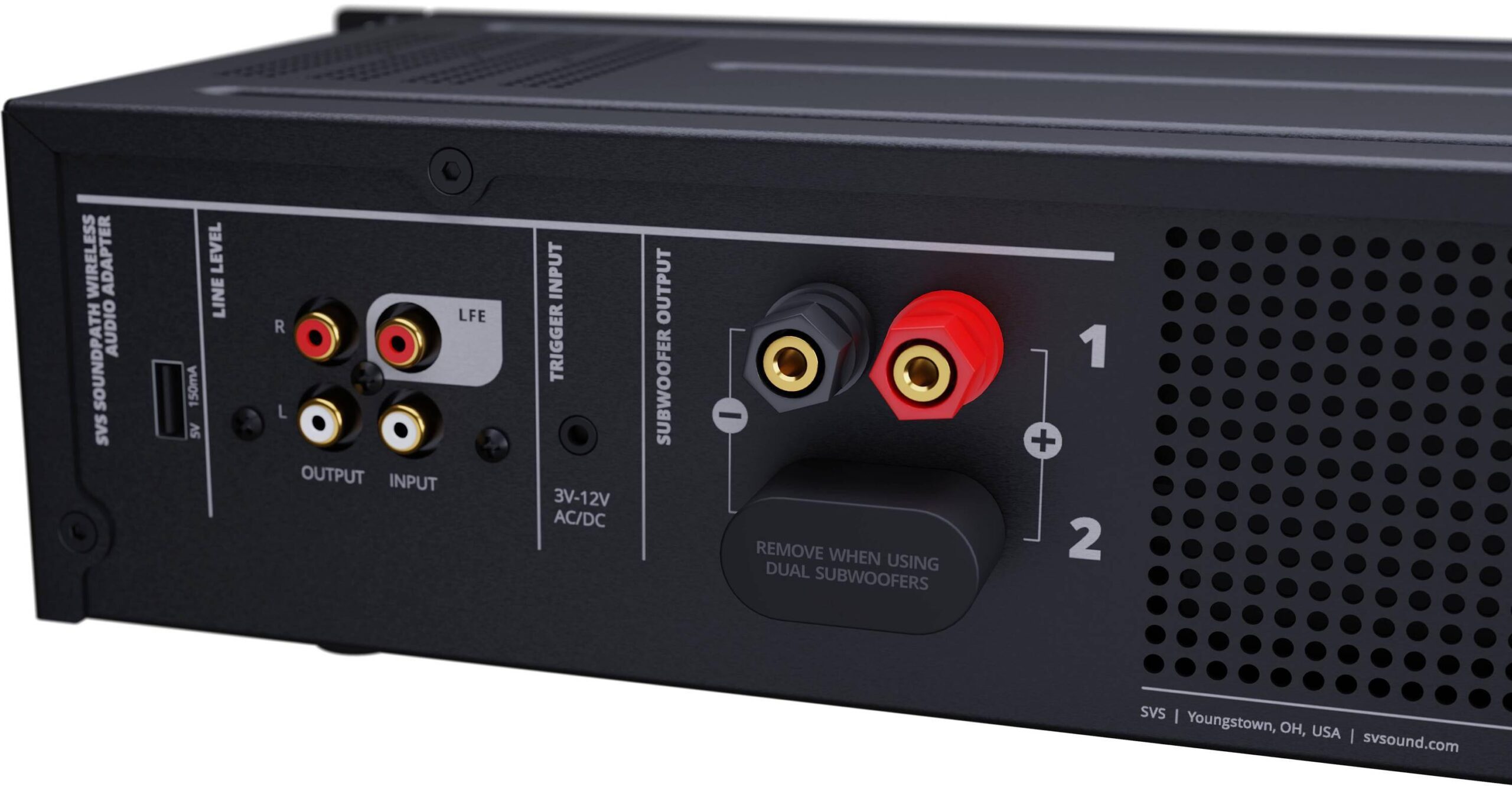 Svs 3000 in-wall Single Subwoofer System - Image 2
