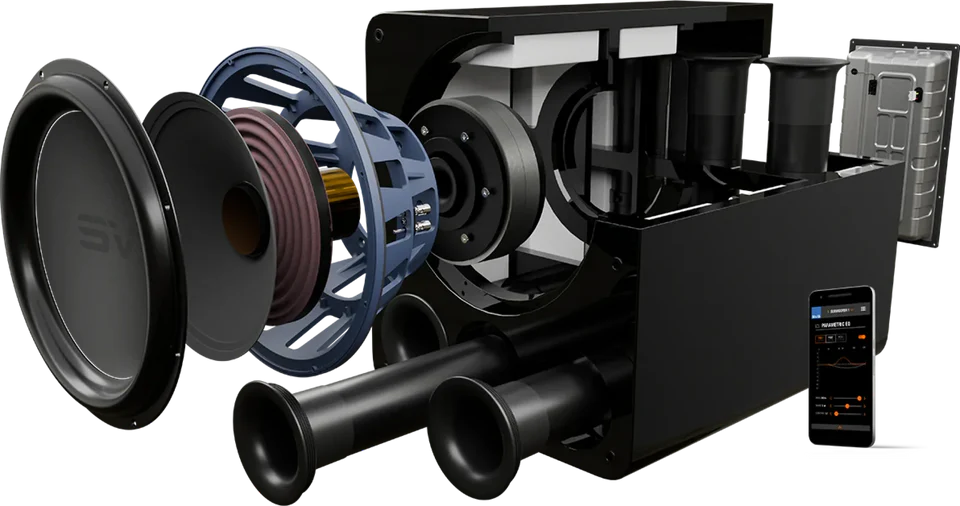Svs PB-5000 R| Evolution Ported Subwoofer - Image 3